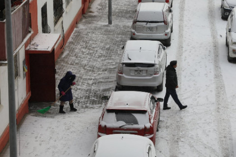 Арваннэгдүгээр сарын 25-наас ихэнх нутгаар өдөртөө хүйтний эрч бага зэрэг суларна