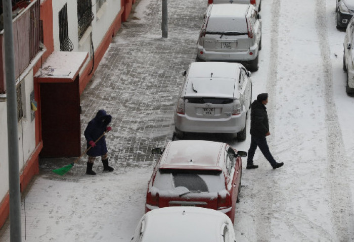 Арваннэгдүгээр сарын 25-наас ихэнх нутгаар өдөртөө хүйтний эрч бага зэрэг суларна