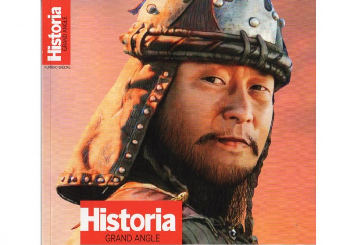 Францын “Historia” сэтгүүлийн тусгай дугаарт Монголын эзэнт гүрний талаар нийтэлжээ